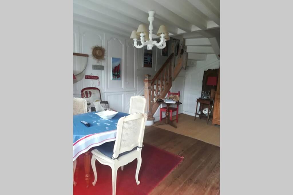 La Maison De Caroline Saint-Valery-en-Caux Luaran gambar