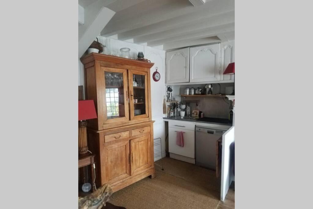 La Maison De Caroline Saint-Valery-en-Caux Luaran gambar
